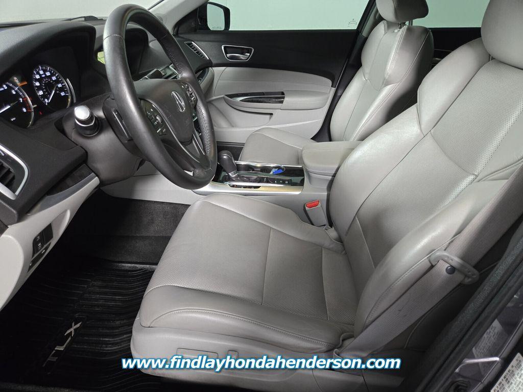 used 2018 Acura TLX car, priced at $21,483