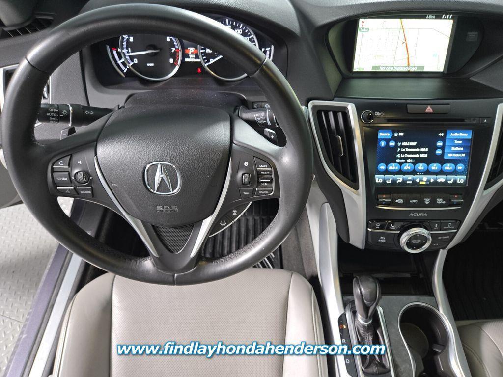 used 2018 Acura TLX car, priced at $21,483