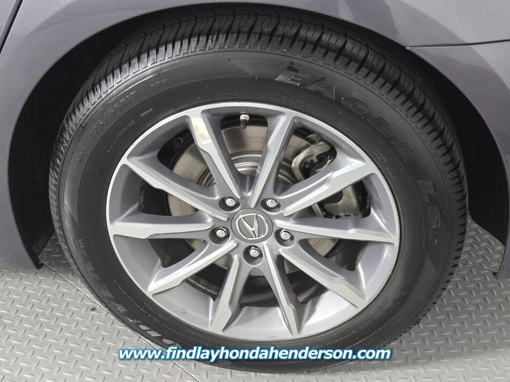 used 2018 Acura TLX car, priced at $21,483