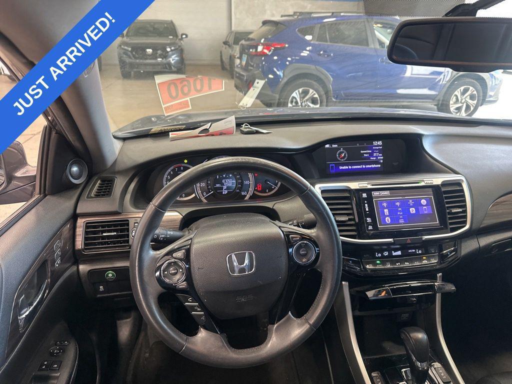 used 2016 Honda Accord car, priced at $17,299