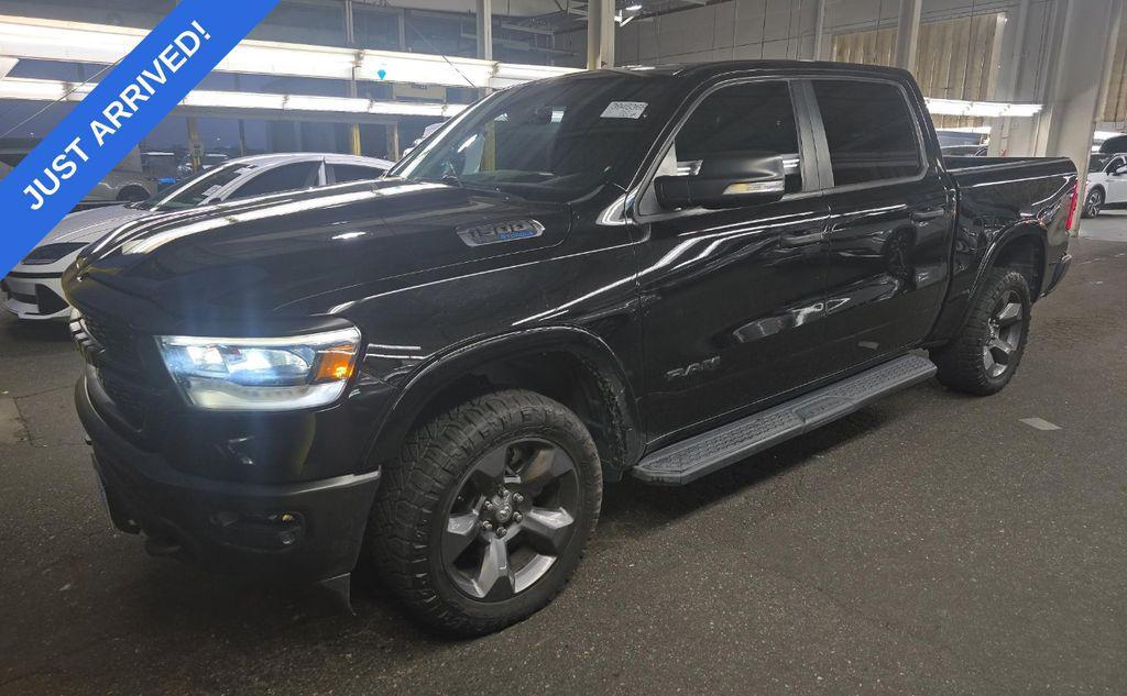 used 2022 Ram 1500 car, priced at $34,995