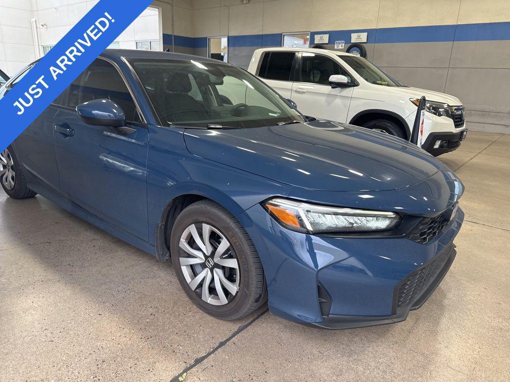 used 2025 Honda Civic car, priced at $25,995