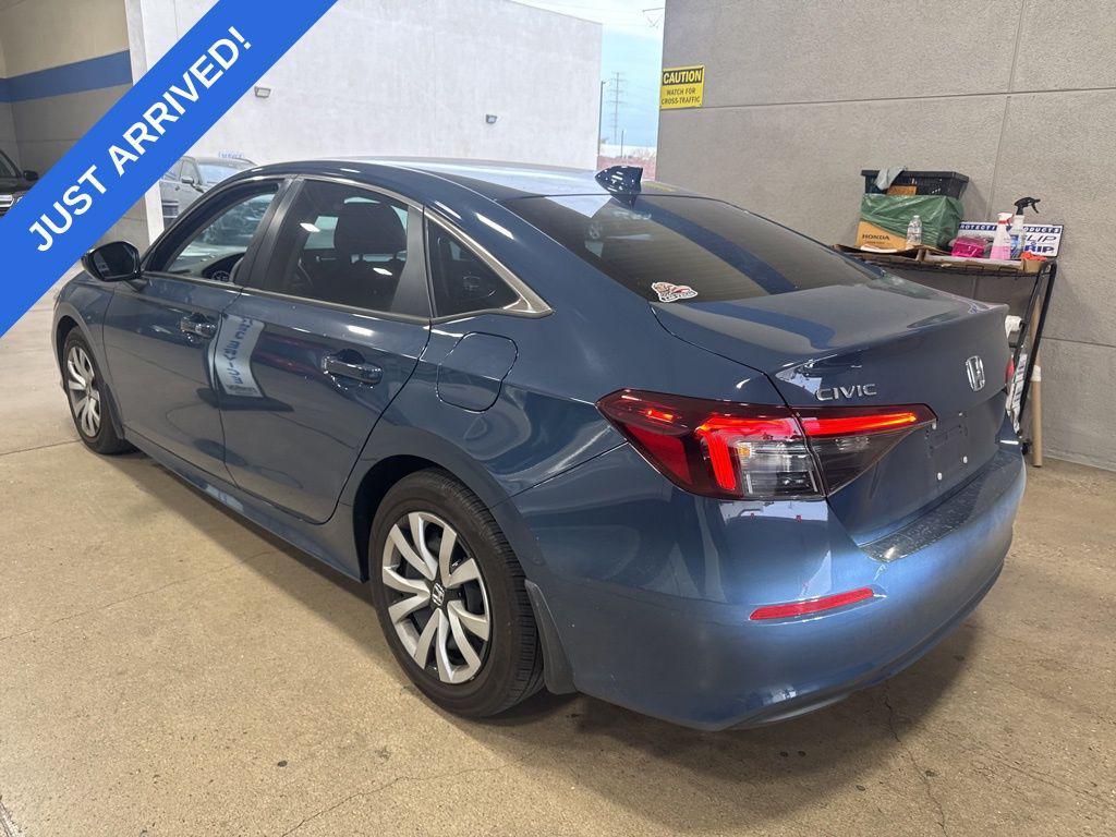 used 2025 Honda Civic car, priced at $25,995