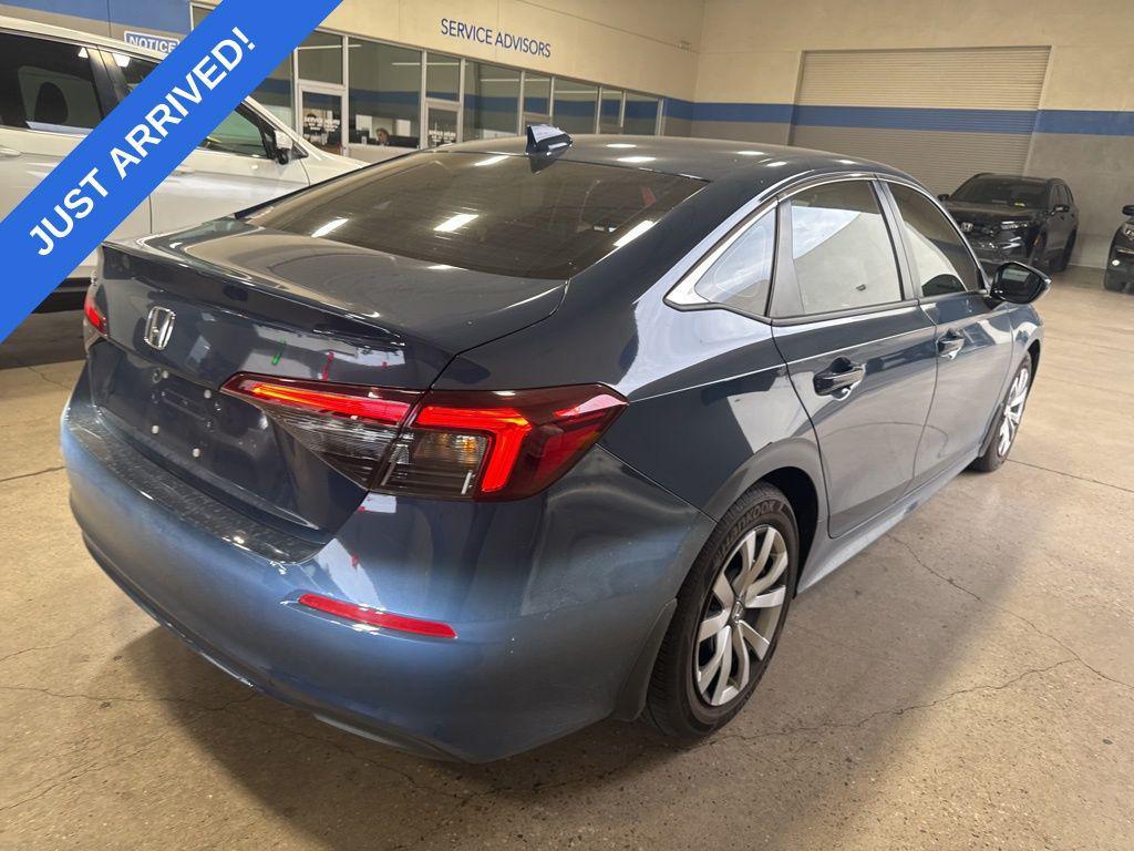 used 2025 Honda Civic car, priced at $25,995
