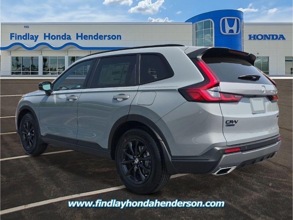 new 2026 Honda CR-V Hybrid car, priced at $39,020
