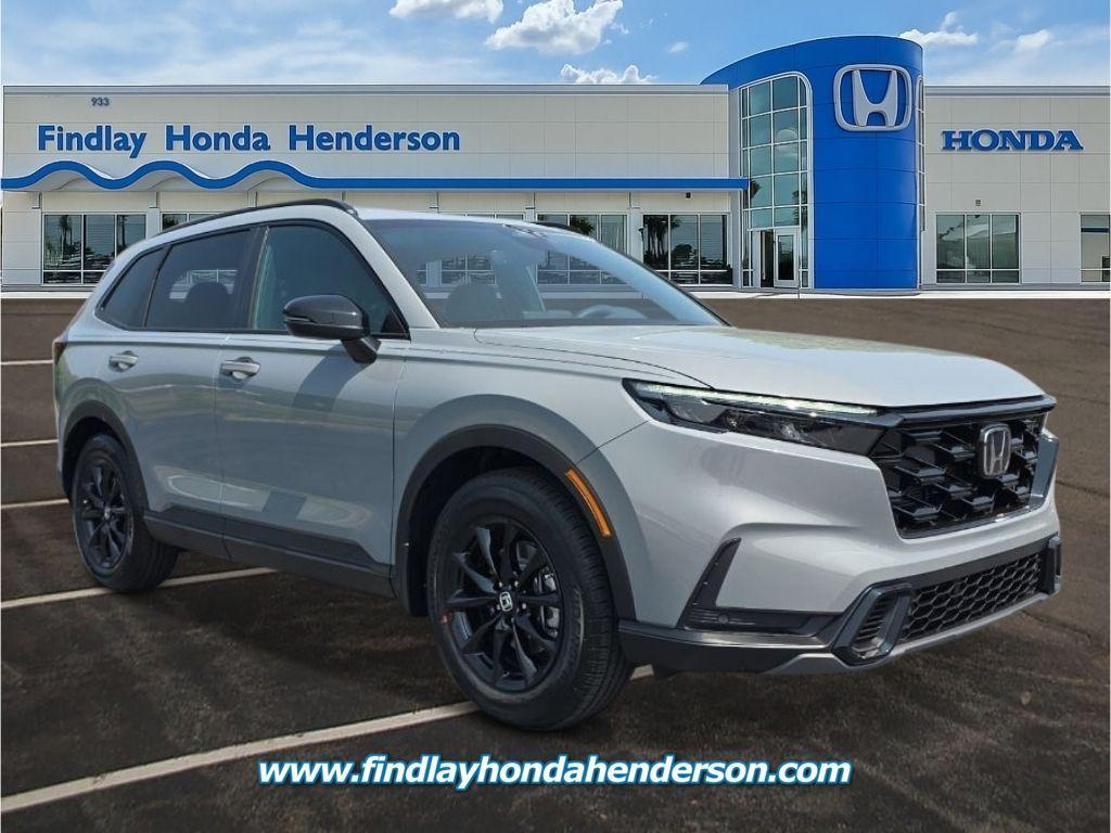 new 2026 Honda CR-V Hybrid car, priced at $39,020