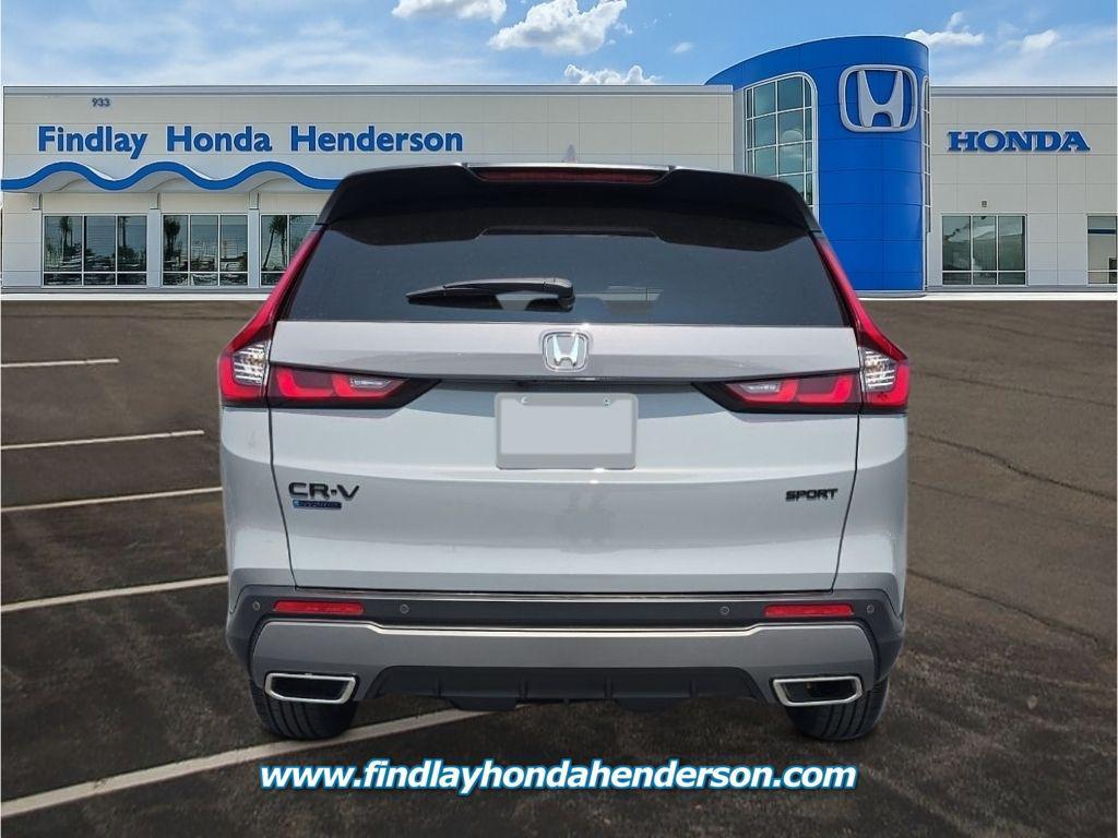new 2026 Honda CR-V Hybrid car, priced at $39,020