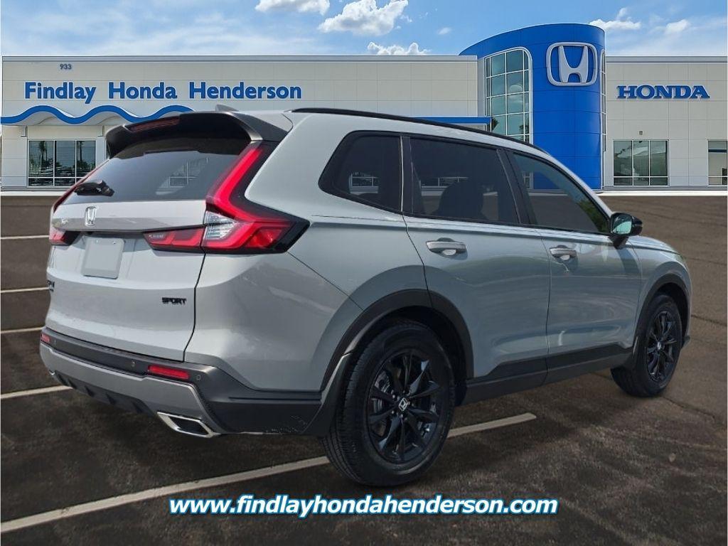 new 2026 Honda CR-V Hybrid car, priced at $39,020