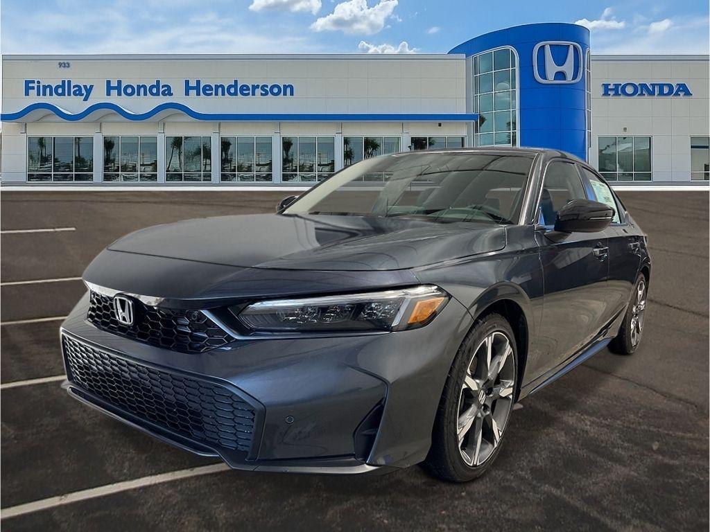 new 2026 Honda Civic Hybrid car, priced at $32,673