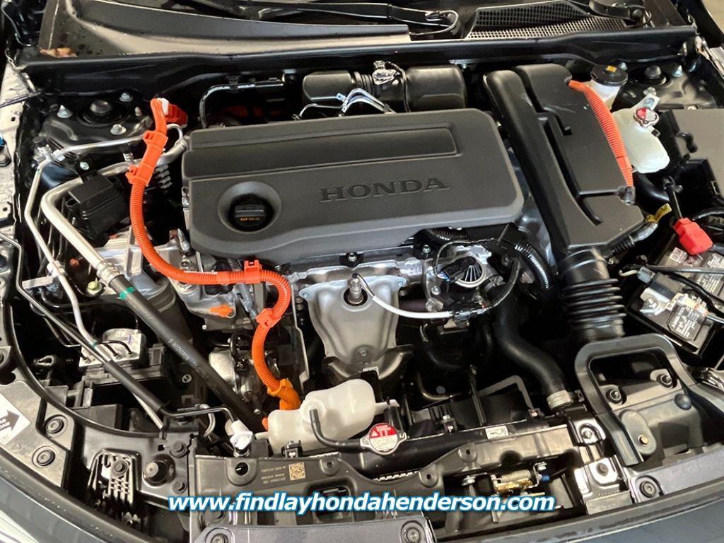 new 2026 Honda Civic Hybrid car, priced at $32,673