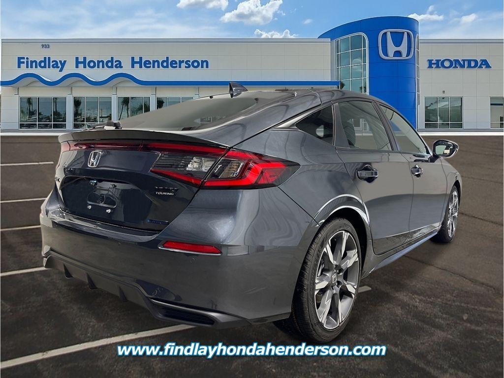 new 2026 Honda Civic Hybrid car, priced at $32,673