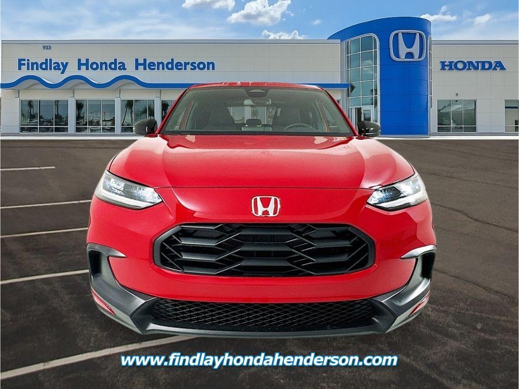 new 2026 Honda HR-V car, priced at $28,750