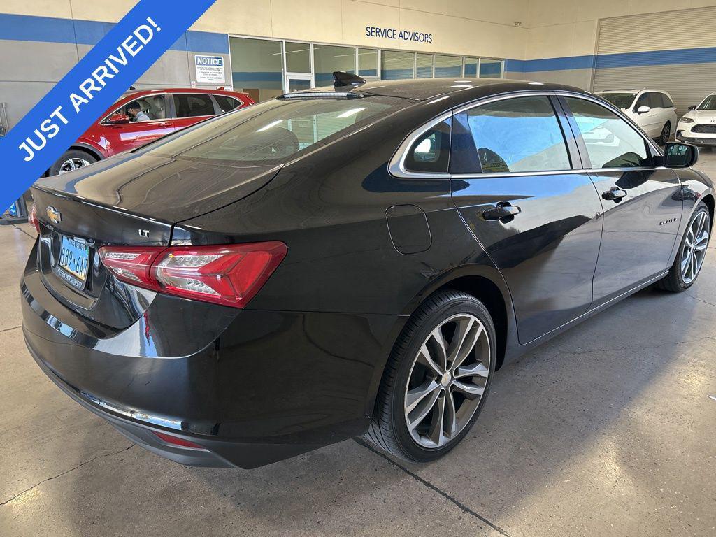 used 2021 Chevrolet Malibu car, priced at $14,995