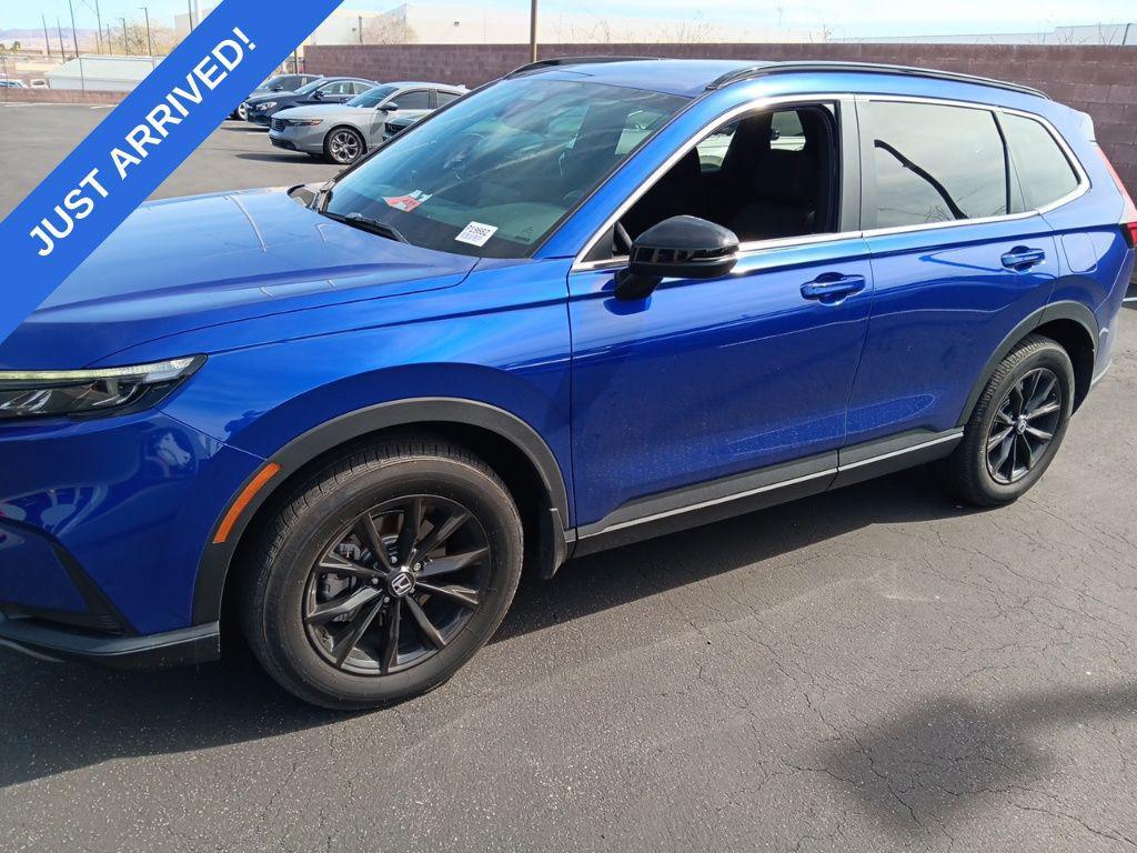 used 2024 Honda CR-V Hybrid car, priced at $34,984