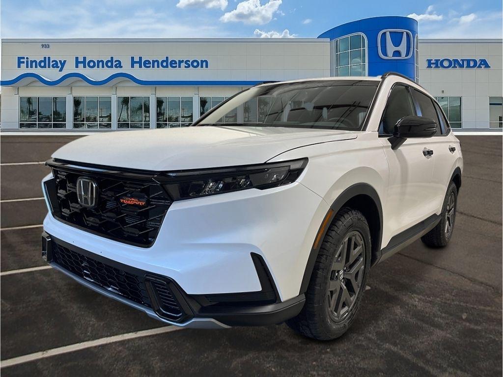 new 2026 Honda CR-V Hybrid car, priced at $38,793