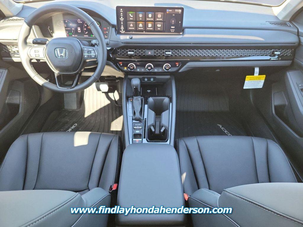new 2026 Honda Accord Hybrid car, priced at $36,745