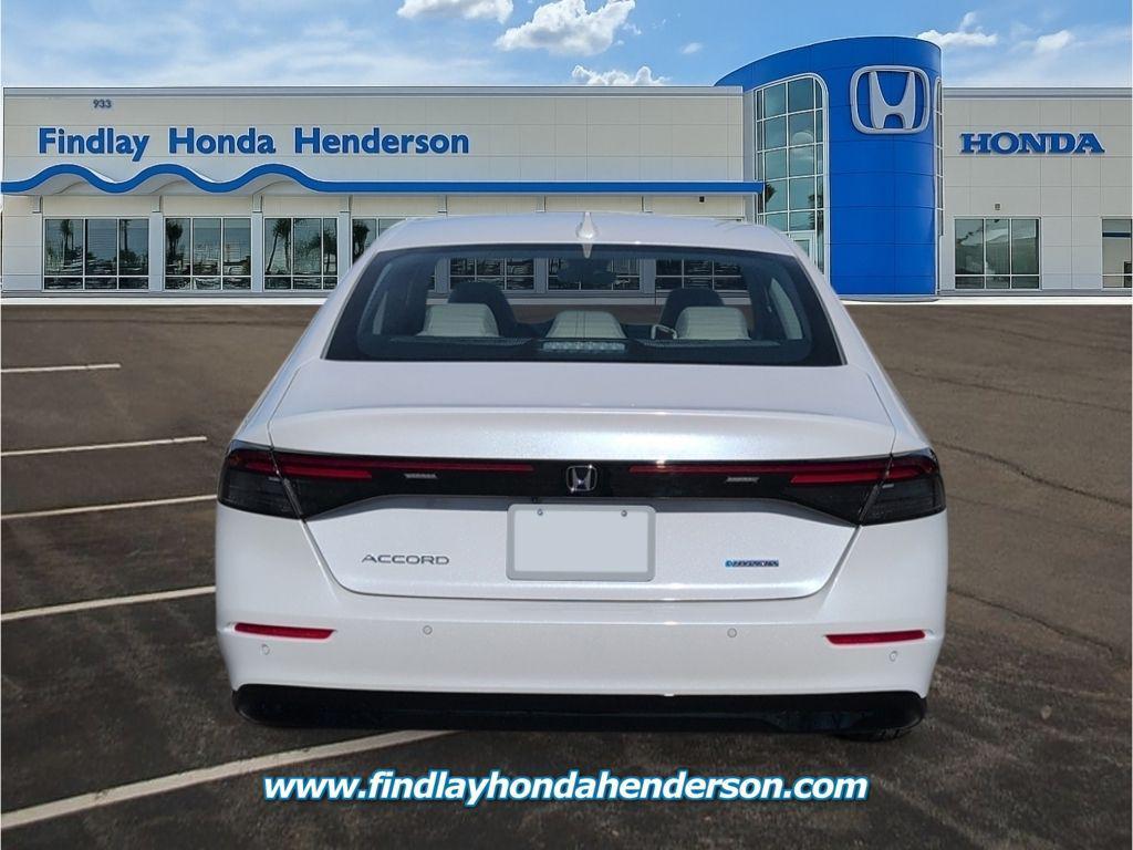 new 2026 Honda Accord Hybrid car, priced at $36,745
