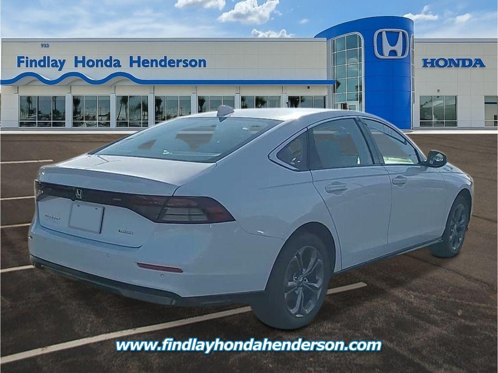 new 2026 Honda Accord Hybrid car, priced at $36,745