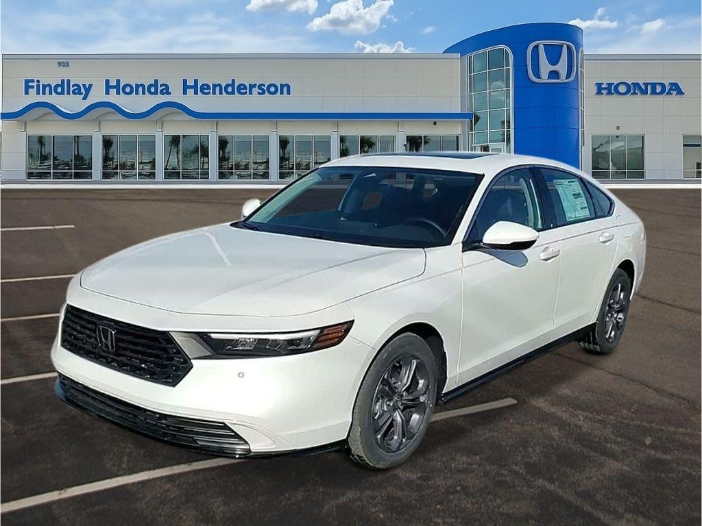 new 2026 Honda Accord Hybrid car, priced at $36,745