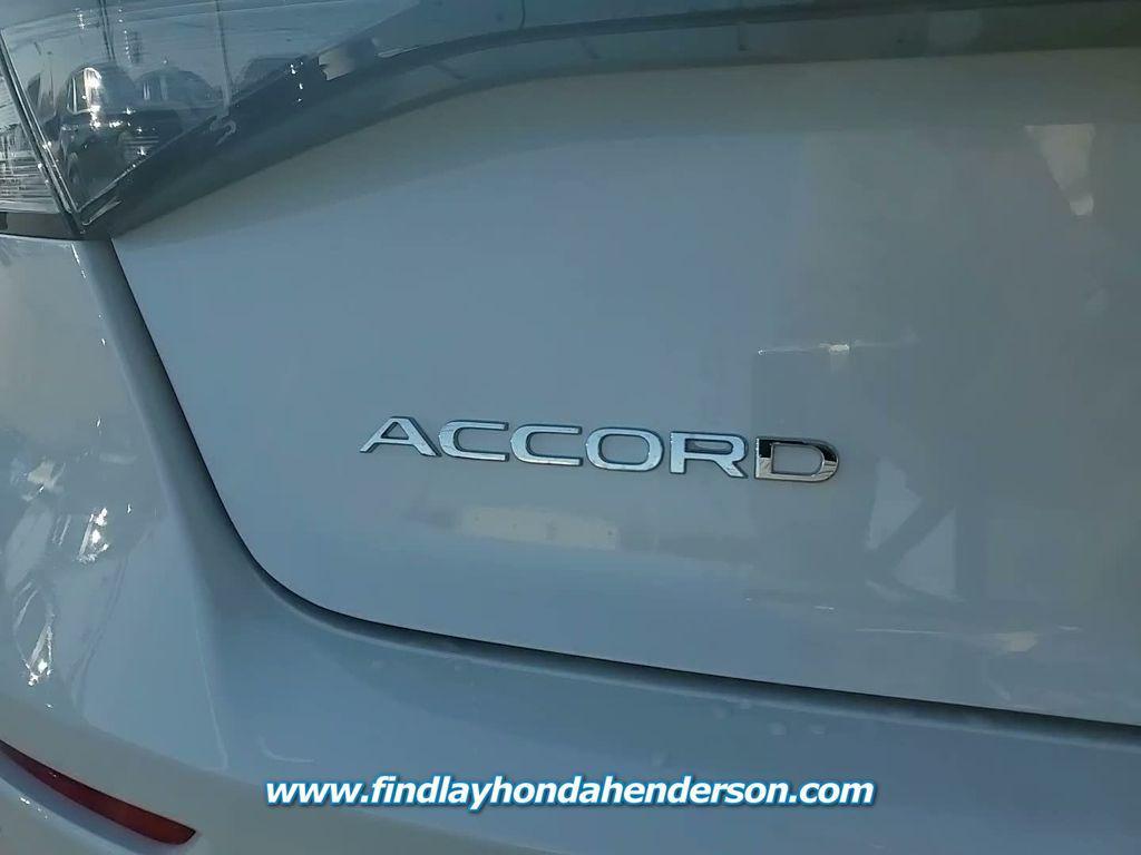 new 2026 Honda Accord Hybrid car, priced at $36,745