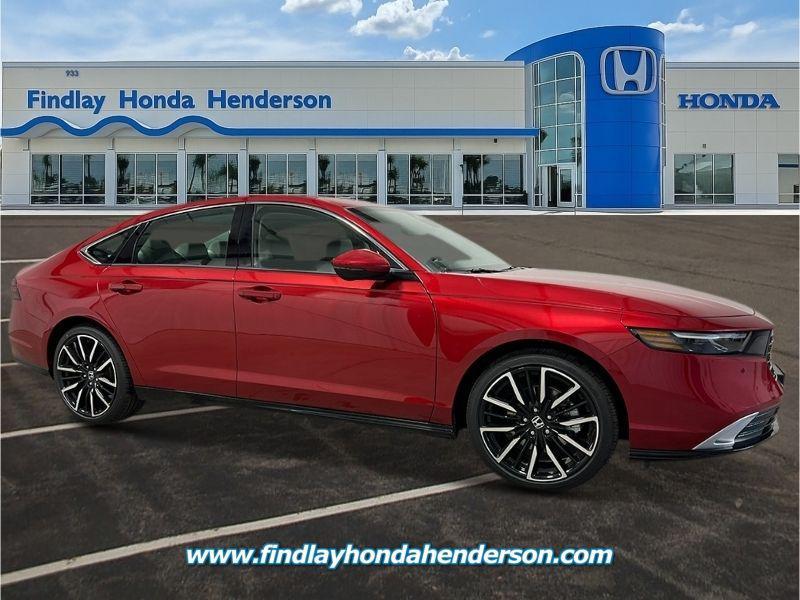 new 2025 Honda Accord Hybrid car, priced at $38,521