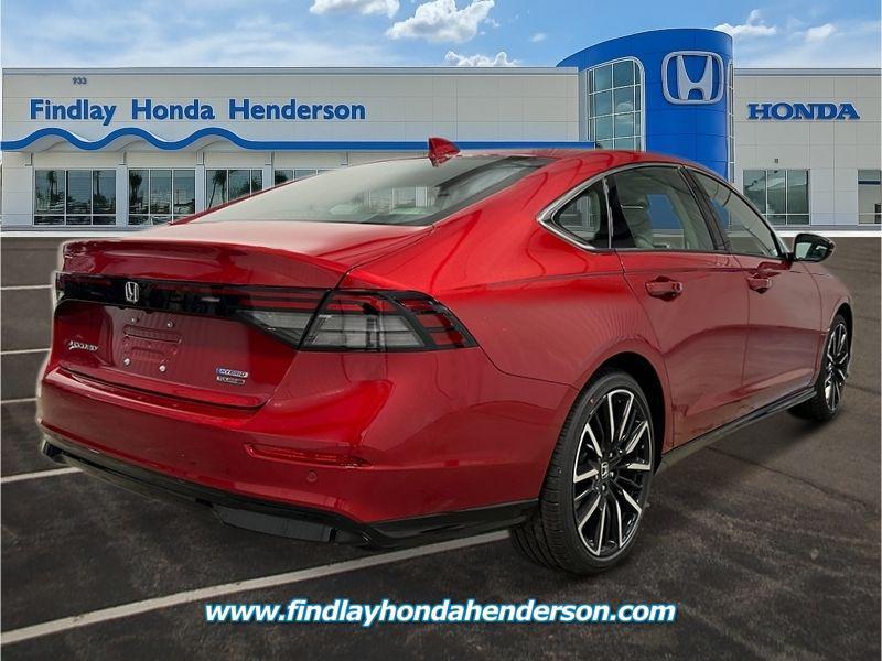 new 2025 Honda Accord Hybrid car, priced at $38,521