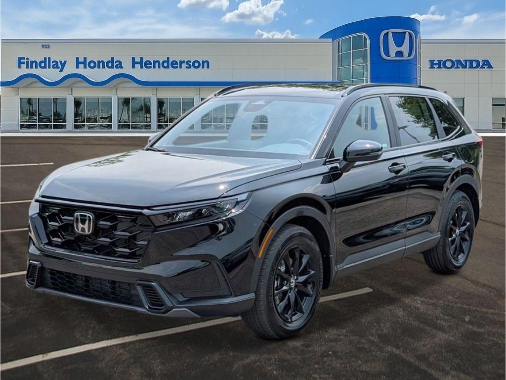 new 2026 Honda CR-V Hybrid car, priced at $35,805