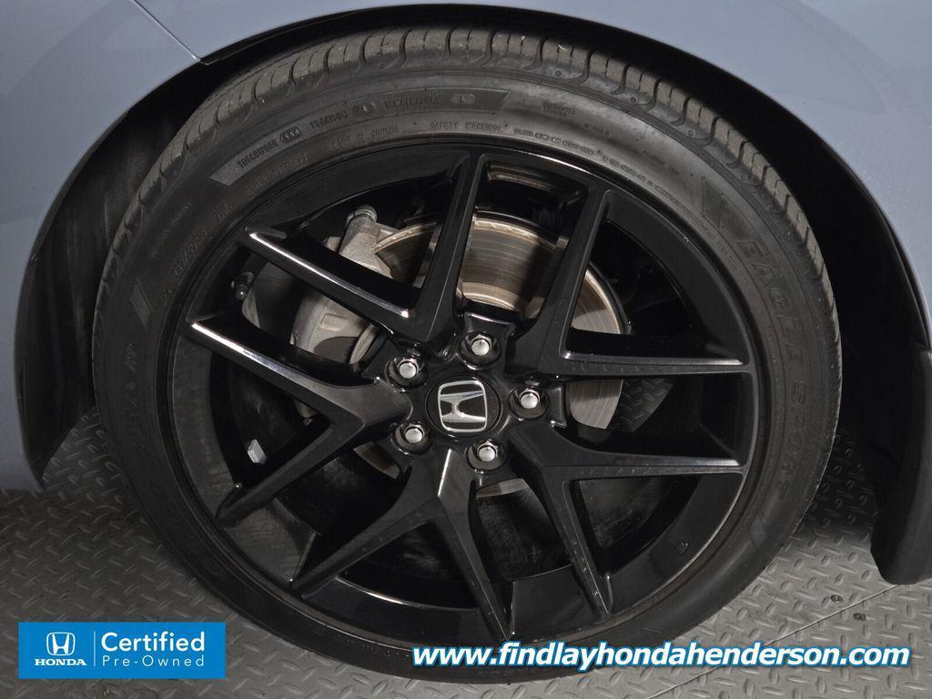 used 2024 Honda Civic car, priced at $25,484
