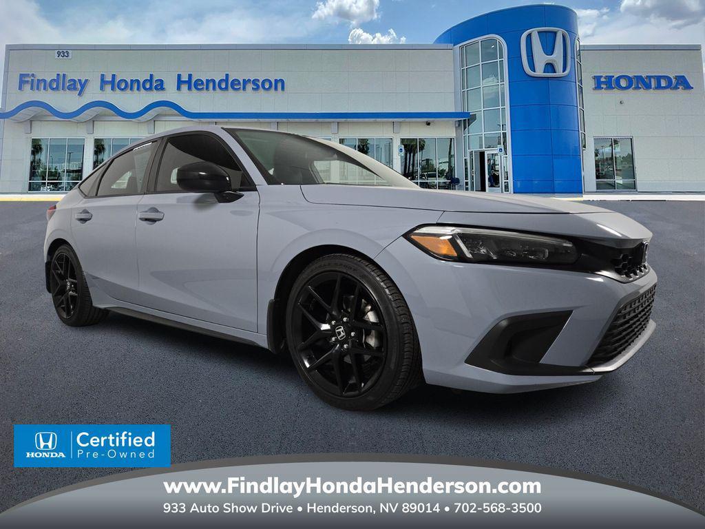used 2024 Honda Civic car, priced at $25,484