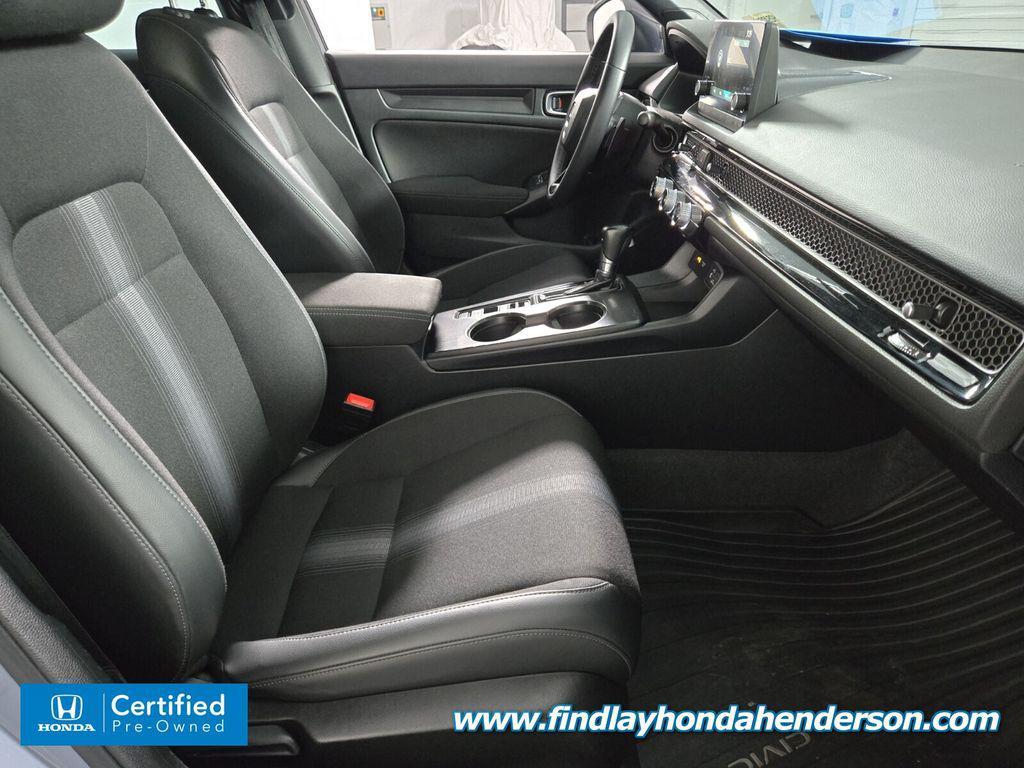 used 2024 Honda Civic car, priced at $25,484