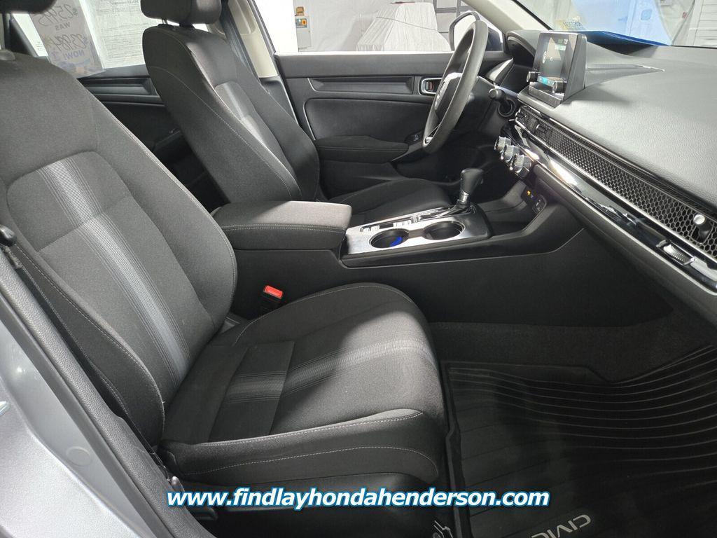 used 2024 Honda Civic car, priced at $23,483