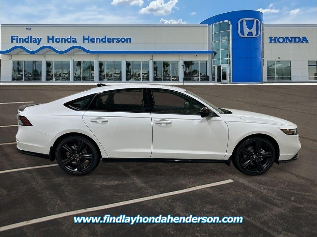 new 2026 Honda Accord Hybrid car, priced at $35,672