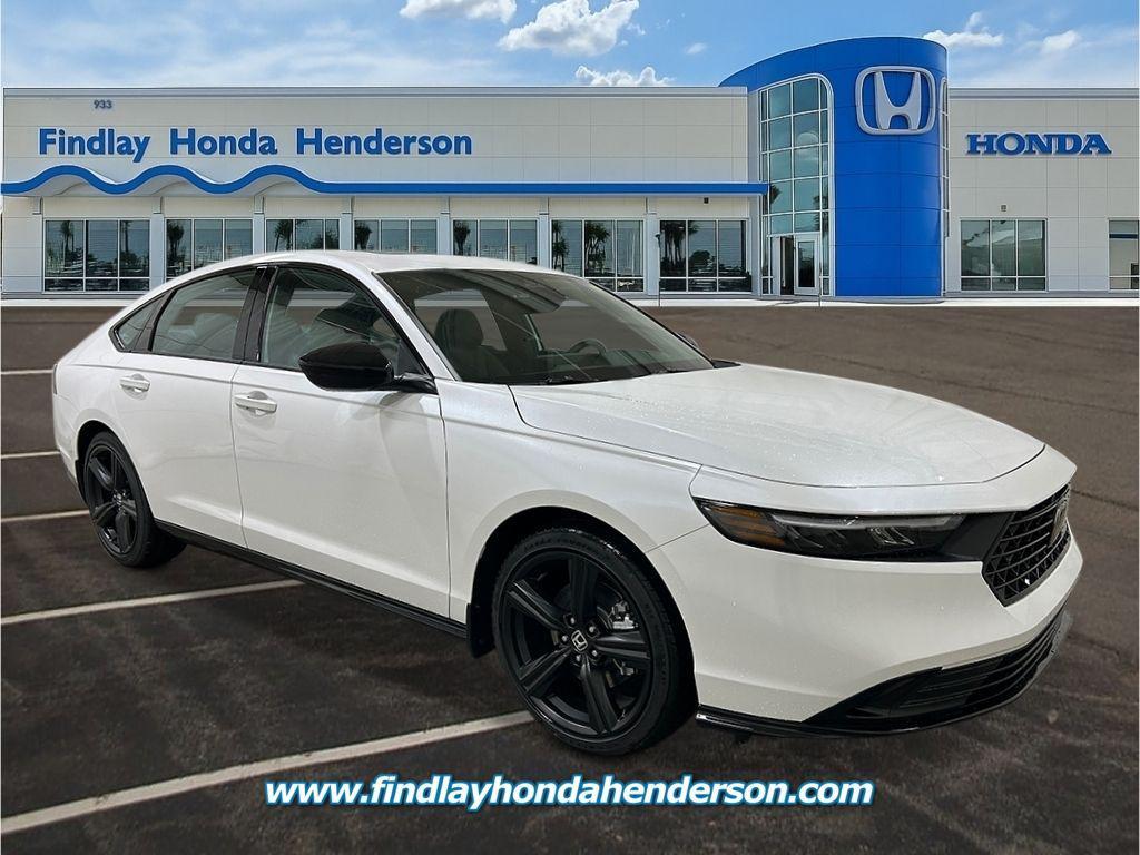 new 2026 Honda Accord Hybrid car, priced at $35,672