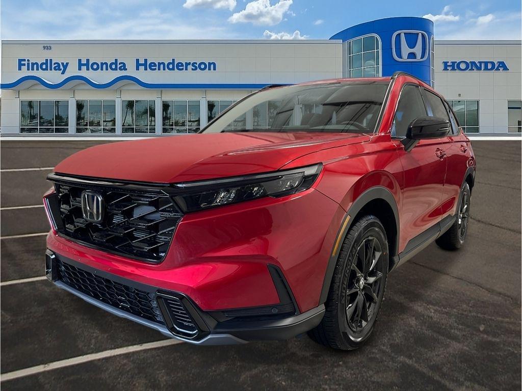 new 2026 Honda CR-V Hybrid car, priced at $40,456