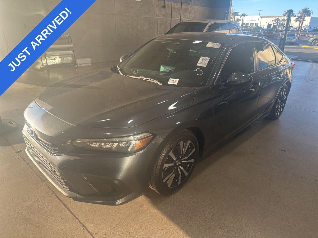 used 2022 Honda Civic car, priced at $23,995