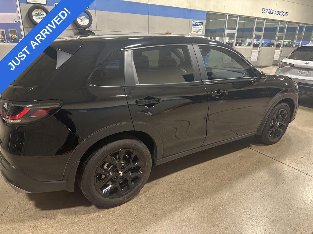 used 2025 Honda HR-V car, priced at $27,995