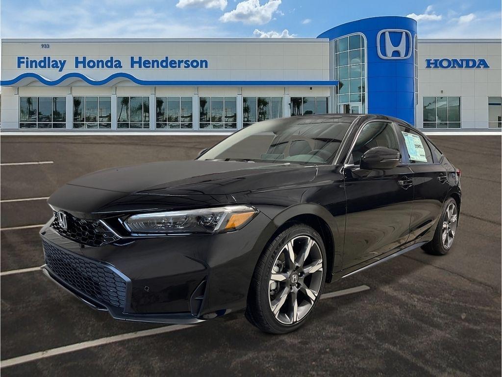 new 2025 Honda Civic Hybrid car, priced at $33,100