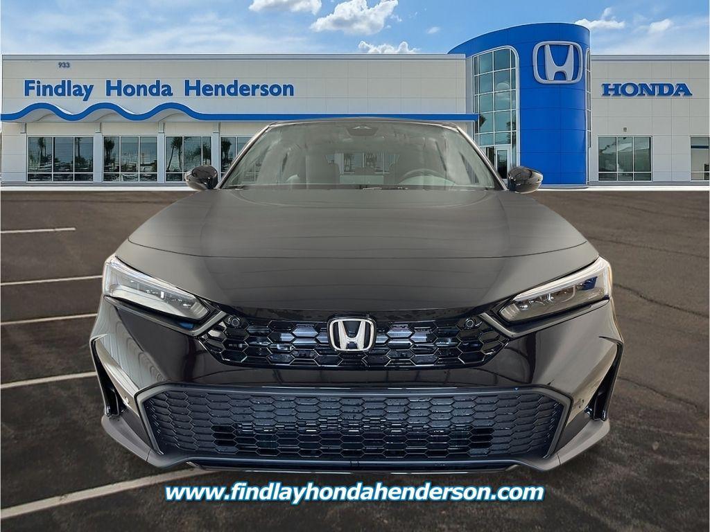 new 2025 Honda Civic Hybrid car, priced at $33,100