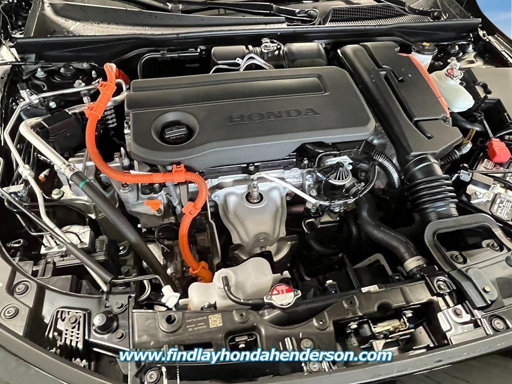 new 2025 Honda Civic Hybrid car, priced at $33,100