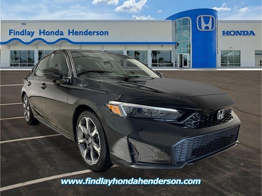 new 2025 Honda Civic Hybrid car, priced at $33,100