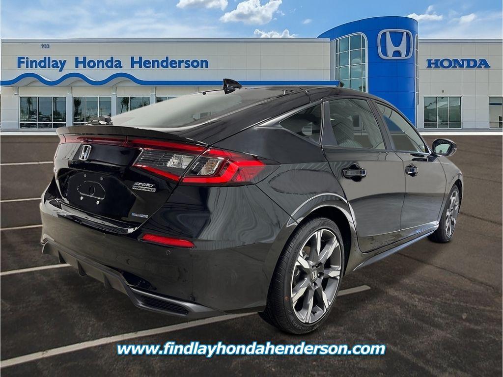 new 2025 Honda Civic Hybrid car, priced at $33,100
