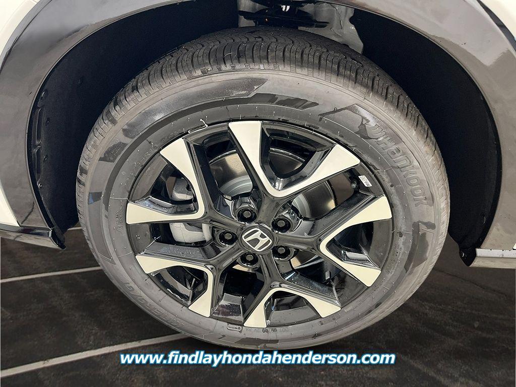 new 2026 Honda HR-V car, priced at $32,600