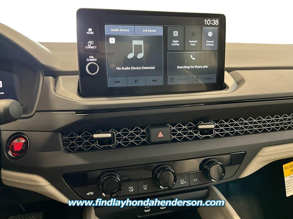 new 2026 Honda Accord car, priced at $31,231