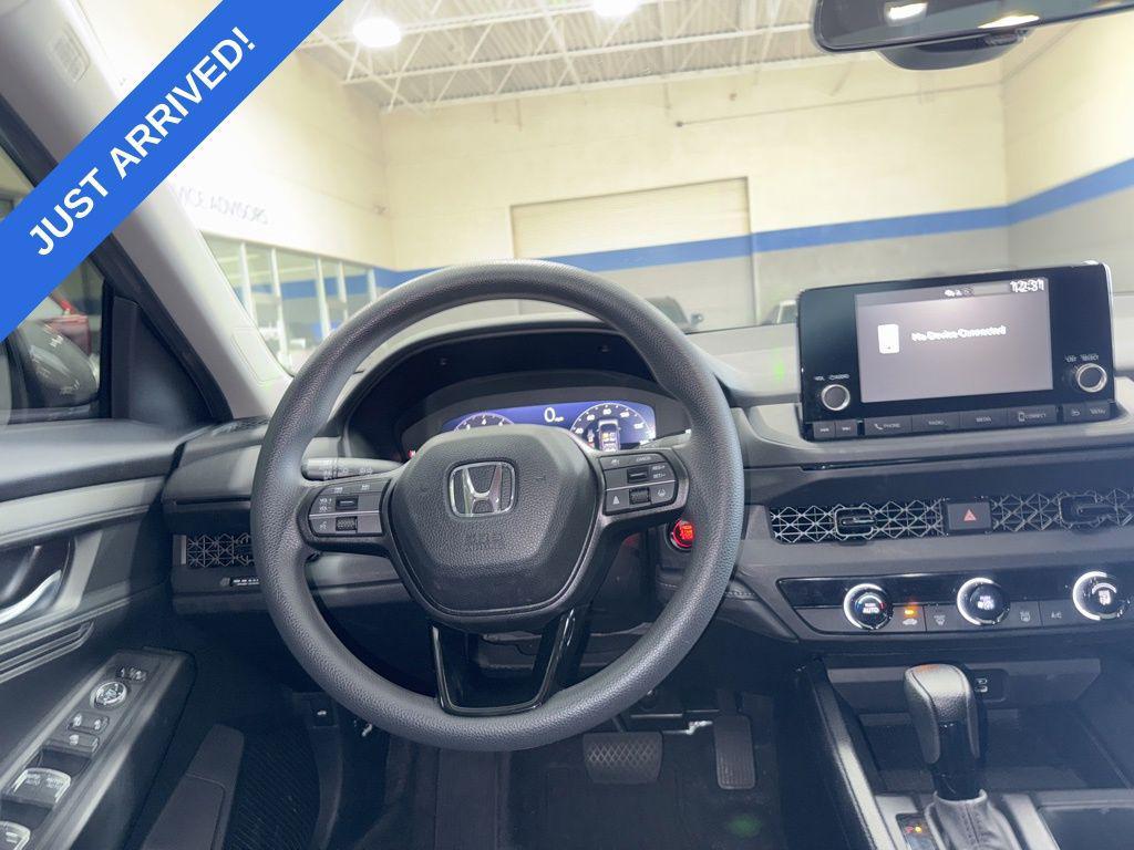 used 2023 Honda Accord car, priced at $23,984