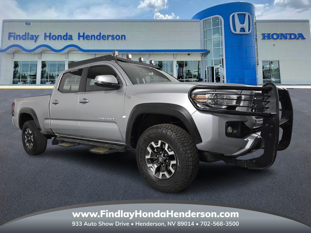 used 2019 Toyota Tacoma car, priced at $35,984