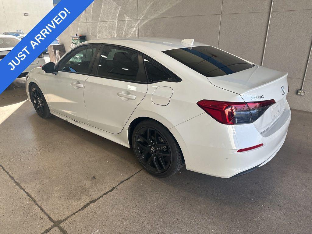 used 2023 Honda Civic car, priced at $25,995