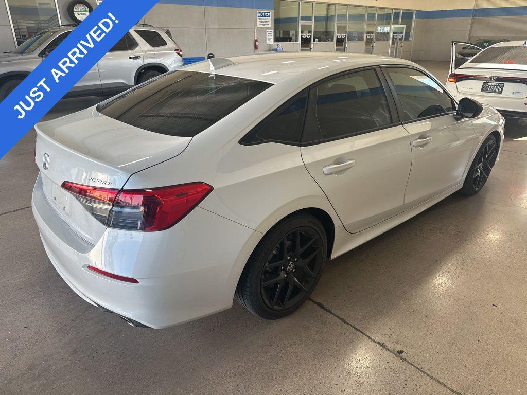 used 2023 Honda Civic car, priced at $25,995
