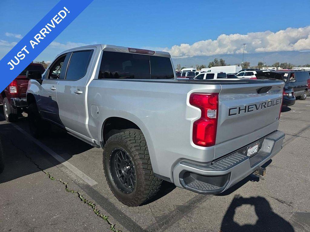 used 2020 Chevrolet Silverado 1500 car, priced at $33,995