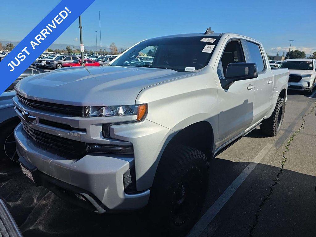 used 2020 Chevrolet Silverado 1500 car, priced at $33,995