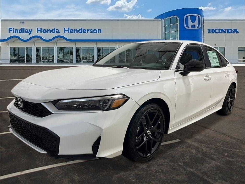 new 2026 Honda Civic Hybrid car, priced at $29,886